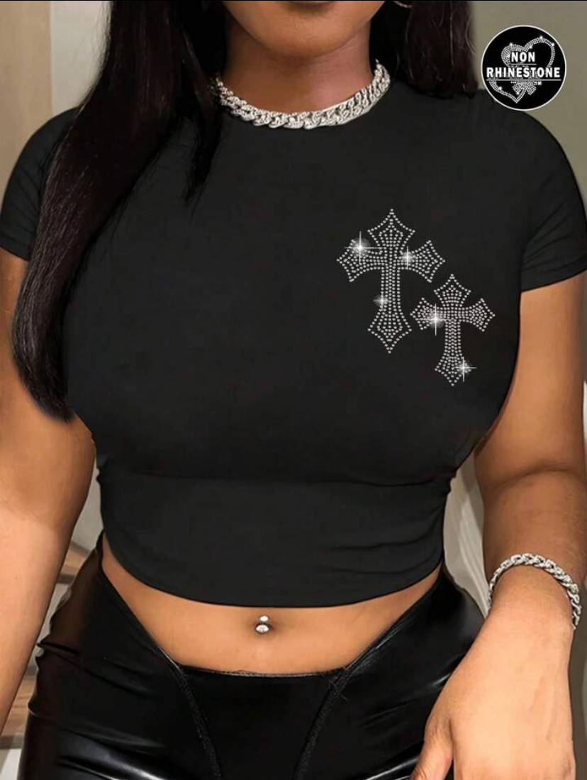 "Cute Cross Crop"