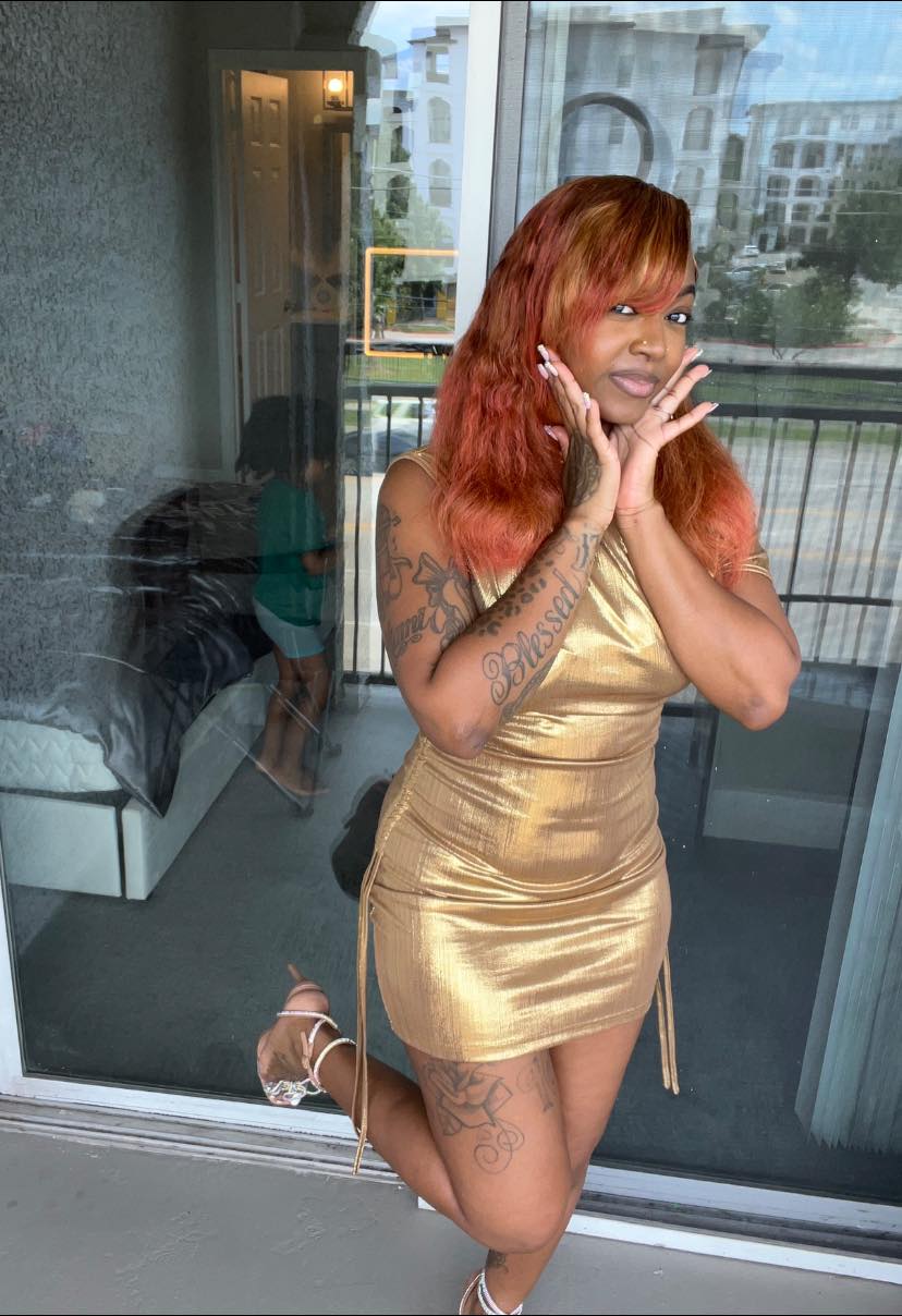 "Night of Luxury Dress"