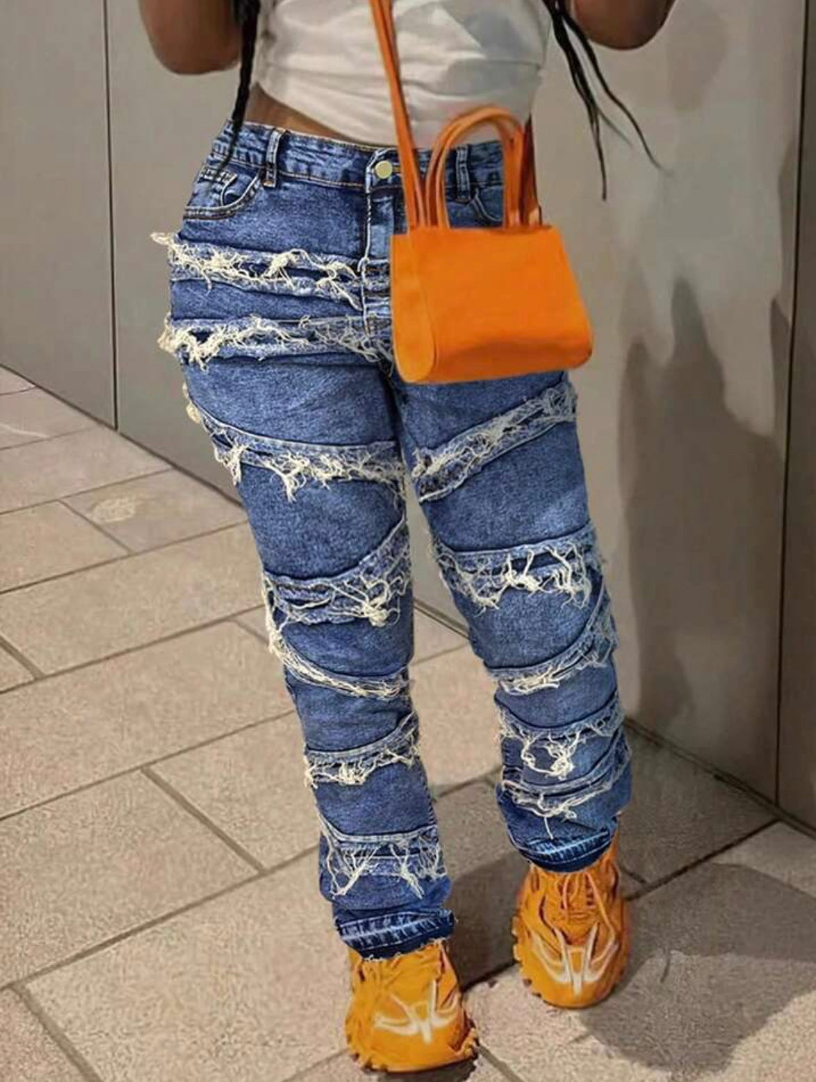 90"s Style Jeans