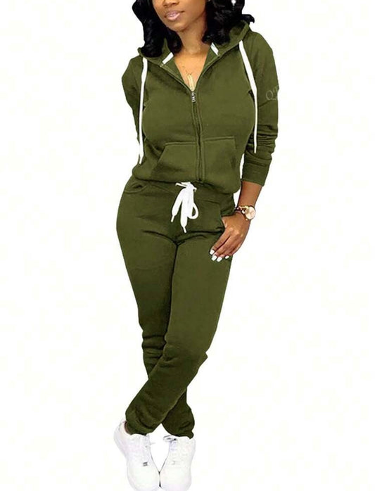 Fall 2pc Sweatpants Set