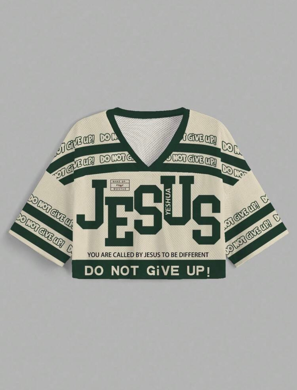 Cropped Jesus Jersey
