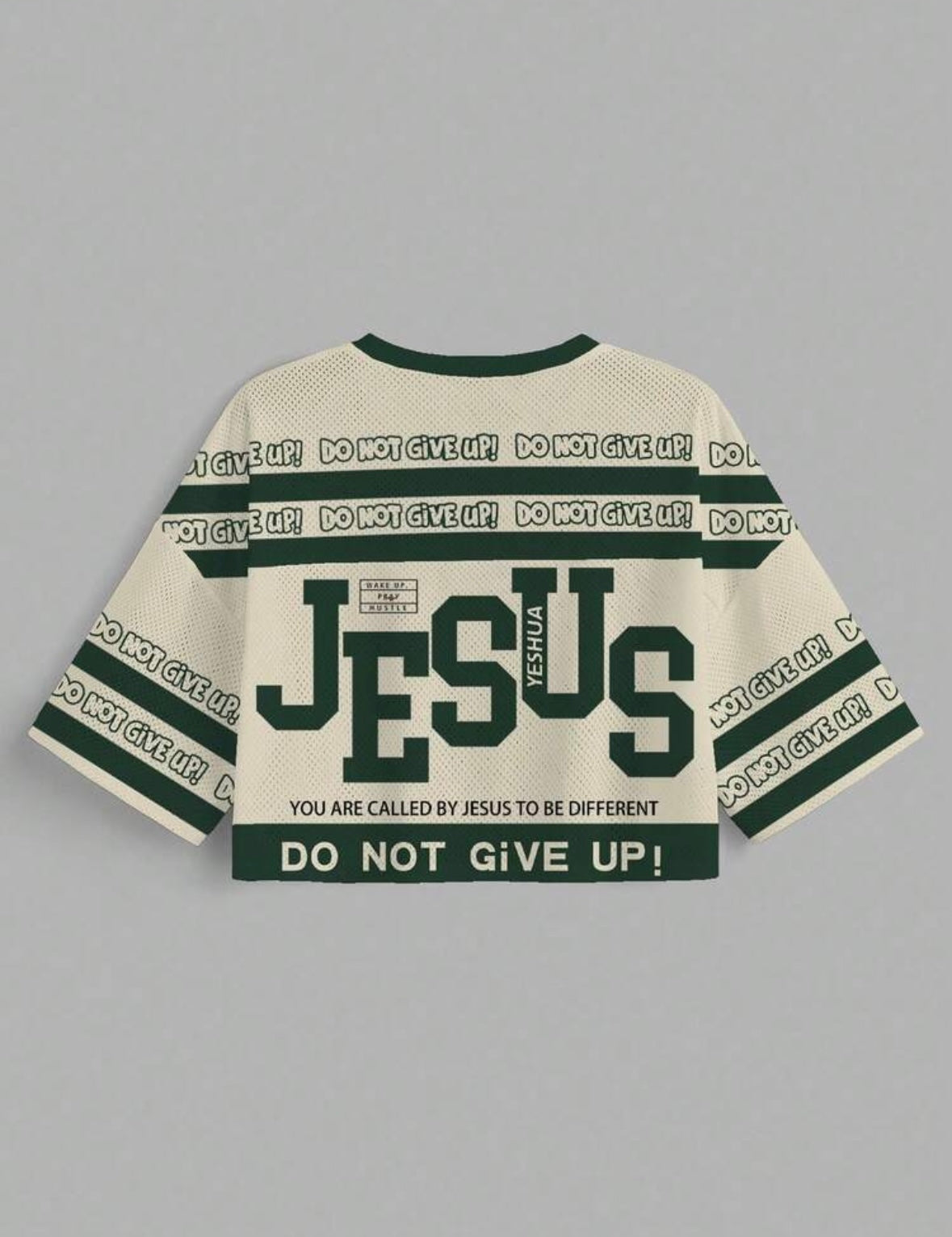 Cropped Jesus Jersey