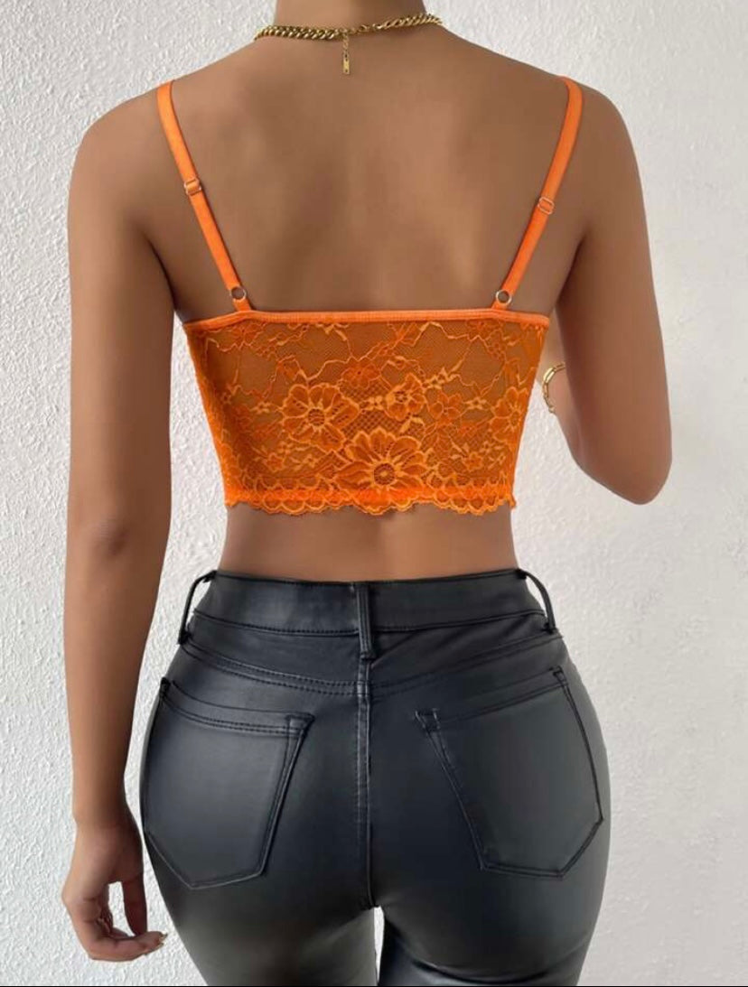 Lace Crop Top