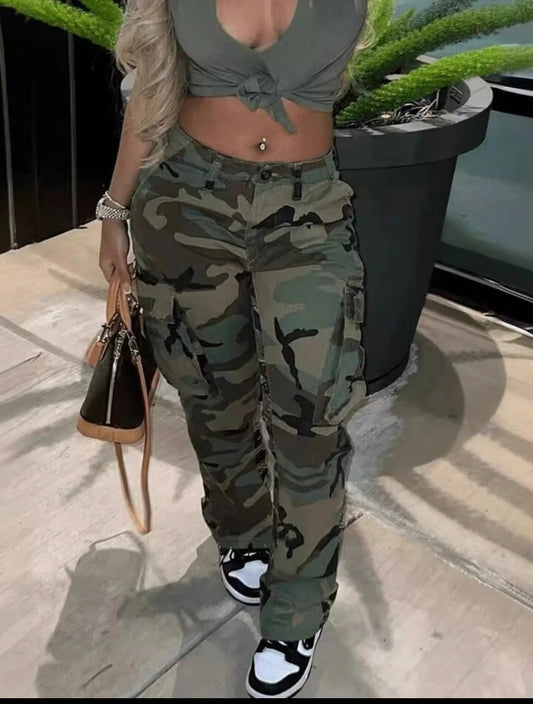 Camo Jeans