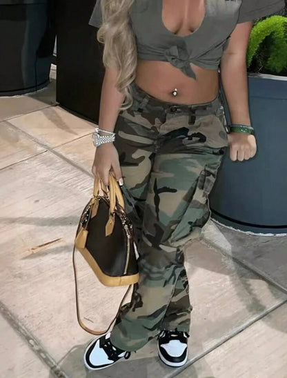 Camo Jeans