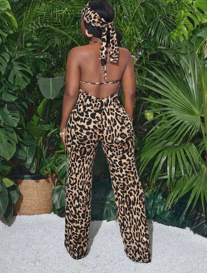 Leopard Jumpsuit